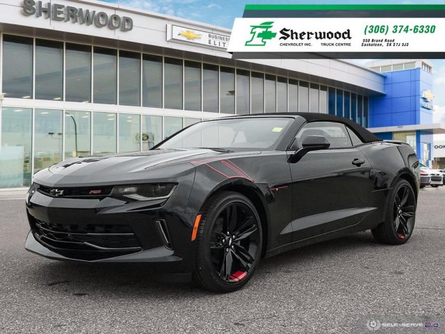 New 2018 Chevrolet Camaro 1LT